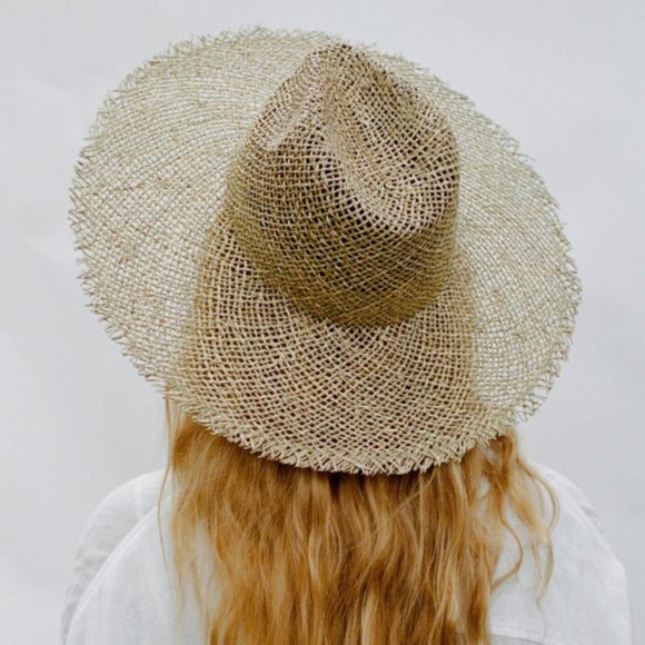NWT Lack of Color Sunnydip Fray Fedora - Picture 3 of 5